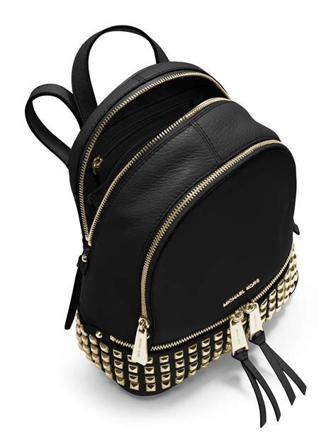 michael kors mini rhea backpack|small michael kors backpack.